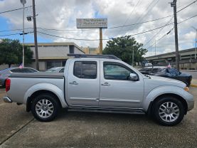 2011 NISSAN FRONTIER CREW CAB PICKUP V6, 4.0 LITER SL PICKUP 4D 5 FT