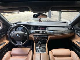 2015 BMW 7 SERIES SEDAN V8, TWIN TURBO, 4.4 LITER 750LI XDRIVE SEDAN 4D