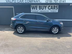 2016 FORD EDGE SUV 4-CYL ECOBOOST 2.0L TITANIUM SPORT UTILITY 4D