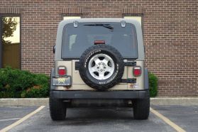 2003 JEEP WRANGLER SUV 6-CYL, 4.0 LITER "SPORT" SPORT UTILITY 2D