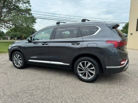2020 HYUNDAI SANTA FE SUV 4-CYL, GDI, 2.4 LITER 2.4 SEL SPORT UTILITY 4D