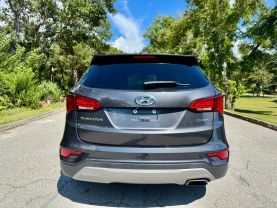 2017 HYUNDAI SANTA FE SPORT SUV 4-CYL, GDI, 2.4 LITER SPORT UTILITY 4D