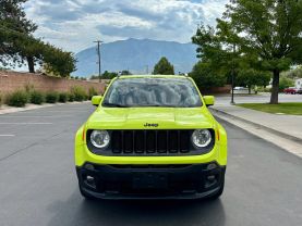 2018 JEEP RENEGADE SUV 4-CYL, MULTIAIR, 2.4L ALTITUDE SPORT UTILITY 4D
