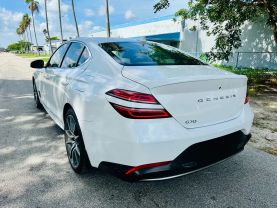 2023 GENESIS G70 SEDAN 4-CYL, TURBO, GDI, 2.0 LITER 2.0T SEDAN 4D