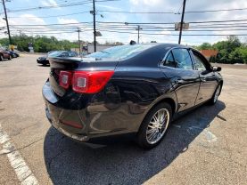2013 CHEVROLET MALIBU SEDAN 4-CYL, TURBO, 2.0 LITER LTZ SEDAN 4D