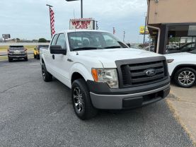 2012 FORD F150 SUPER CAB PICKUP WHITE AUTOMATIC - Budget Used Car Sales