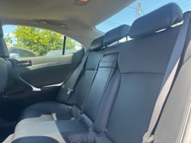 2008 LEXUS IS SEDAN V6, 2.5 LITER IS 250 SPORT SEDAN 4D