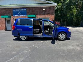 2019 DODGE GRAND CARAVAN PASSENGER PASSENGER V6, FLEX FUEL, 3.6 LITER SE MINIVAN 4D