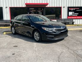 2018 KIA OPTIMA SEDAN 4-CYL, 2.4 LITER LX SEDAN 4D