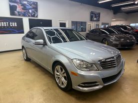 2013 MERCEDES-BENZ C-CLASS