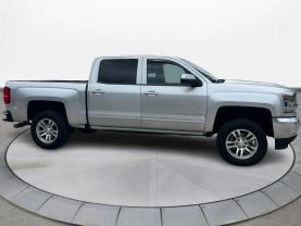 2018 CHEVROLET SILVERADO 1500 CREW CAB