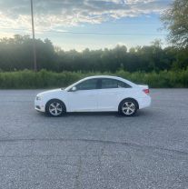 2013 CHEVROLET CRUZE SEDAN 4-CYL, TURBO, 1.4 LITER LT SEDAN 4D
