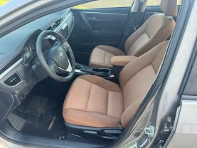 2015 TOYOTA COROLLA SEDAN 4-CYL, 1.8 LITER LE SEDAN 4D