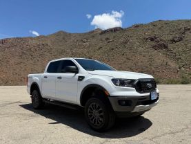 2023 FORD RANGER SUPERCREW PICKUP 4-CYL, ECOBOOST, TURBO, 2.3 LITER XLT PICKUP 4D 5 FT
