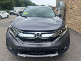 2017 HONDA CR-V SUV 4-CYL, TURBO, 1.5 LITER EX-L W/NAVIGATION SPORT UTILITY 4D - Gesner Auto Inc in Taunton, MA, 41.88613, -71.14527