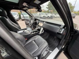 2017 LAND ROVER RANGE ROVER SUV V6, SUPERCHARGED, 3.0 LITER HSE SPORT UTILITY 4D