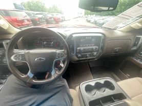 2014 CHEVROLET SILVERADO 1500 CREW CAB