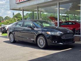2016 Ford Fusiontitanium Sedan 4d - Image 8