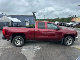 2017 CHEVROLET SILVERADO 1500 DOUBLE CAB