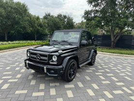 2013 MERCEDES BENZ G500 - - CABRIOLET