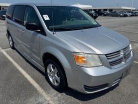 2010 DODGE GRAND CARAVAN PASSENGER PASSENGER V6, FLEX FUEL, 3.3 LITER SE MINIVAN 4D