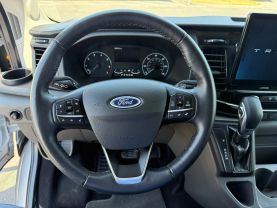 2023 FORD TRANSIT 350 HD CARGO VAN CARGO V6, ECOBOOST, TWIN TURBO, 3.5 LITER EXTENDED LENGTH HIGH ROOF W/11,000-LB GVWR VAN 3D