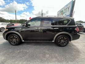 2017 NISSAN ARMADA SUV V8, 5.6 LITER PLATINUM SPORT UTILITY 4D