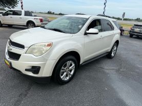 2014 CHEVROLET EQUINOX SUV WHITE AUTOMATIC - Budget Used Car Sales