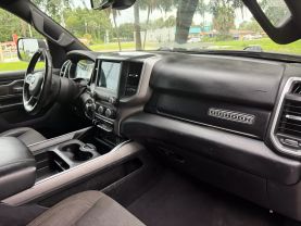 2019 RAM 1500 QUAD CAB PICKUP V8, HEMI, 5.7 LITER BIG HORN PICKUP 4D 6 1/3 FT