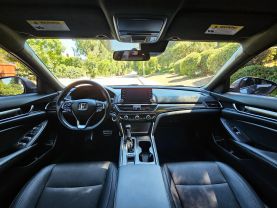 2020 HONDA ACCORD SPORT SEDAN 4D