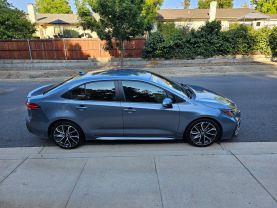 2022 TOYOTA COROLLA SE SEDAN 4D