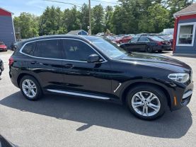 2021 BMW X3 SUV 4-CYL, TURBO, 2.0 LITER XDRIVE30I SPORT UTILITY 4D