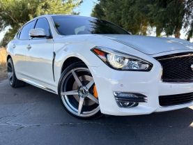 2017 INFINITI Q70 SEDAN V6, 3.7 LITER L 3.7 SEDAN 4D