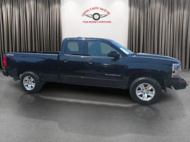 2017 CHEVROLET SILVERADO 1500 DOUBLE CAB PICKUP V8, ECOTEC3, FF, 5.3L LT PICKUP 4D 6 1/2 FT
