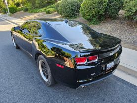 2013 CHEVROLET CAMARO LS COUPE 2D