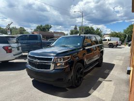 2018 CHEVROLET TAHOE SUV V8, ECOTEC3, 5.3 LITER LT SPORT UTILITY 4D