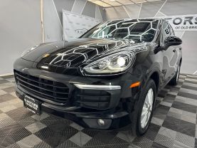 2016 PORSCHE CAYENNE