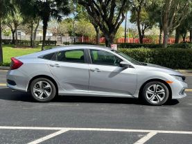 2020 HONDA CIVIC SEDAN GRAY AUTOMATIC - Iron Cars Inc