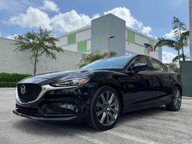 2021 MAZDA MAZDA6 SEDAN 4-CYL, SKYACTIV-G, 2.5 LITER TOURING SEDAN 4D