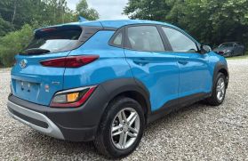 2023 HYUNDAI KONA SUV 4-CYL, 2.0 LITER SE SPORT UTILITY 4D at T&T Repairables - used car dealership in Spencer, Indiana.