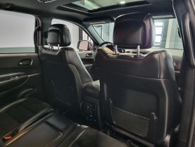 2019 DODGE DURANGO SUV V8, HEMI, 5.7 LITER R/T SPORT UTILITY 4D