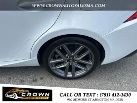 2015 LEXUS IS SEDAN V6, 3.5 LITER IS 350 SEDAN 4D