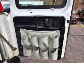 2013 CHEVROLET EXPRESS 1500 CARGO CARGO V8, FLEX FUEL, 5.3 LITER VAN 3D