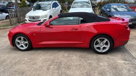 2019 CHEVROLET CAMARO CONVERTIBLE V6, 3.6 LITER LT CONVERTIBLE 2D