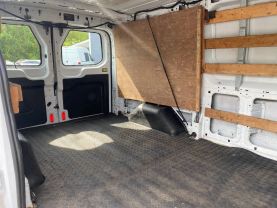 2016 FORD TRANSIT 250 VAN CARGO V6, FLEX FUEL, 3.7 LITER LOW ROOF W/60/40 SIDE DOOR W/RWB VAN 3D