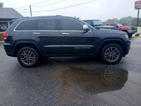 2015 JEEP GRAND CHEROKEE SUV V6, FLEX FUEL, 3.6 LITER LIMITED SPORT UTILITY 4D