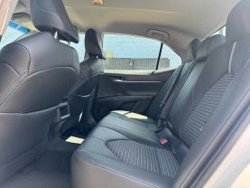 2018 TOYOTA CAMRY SEDAN 4-CYL, 2.5 LITER SE SEDAN 4D