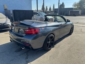 2016 BMW 2 SERIES CONVERTIBLE 6-CYL, TURBO, 3.0 LITER M235I CONVERTIBLE 2D