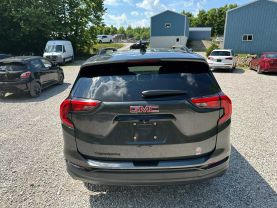 2021 GMC TERRAIN SUV 4-CYL, TURBO, 1.5 LITER SLT SPORT UTILITY 4D at T&T Repairables - used car dealership in Spencer, Indiana.