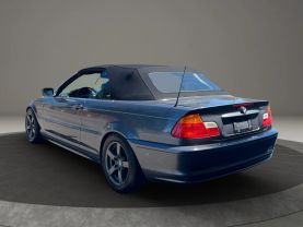 2001 BMW 3 SERIES CONVERTIBLE 6-CYL, 2.5 LITER 325CIC CONVERTIBLE 2D
